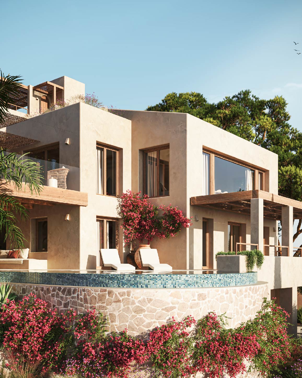 Luxury Mediterranean villa with sea views and infinity pool in Jávea – Casa Buganvilla.